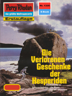 cover image of Perry Rhodan 1335